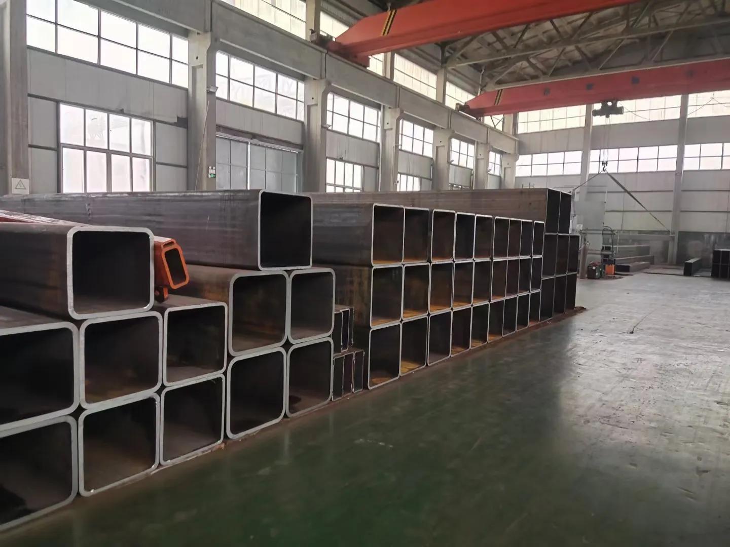 q355b无缝方矩管规格表,q345b无缝方矩管规格