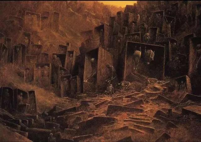 男子心脏骤停8秒画出死亡事件,画家因心脏骤停醒来后画出地狱