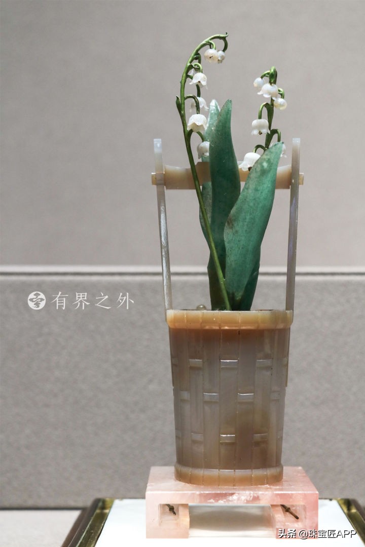 最火的网红元素，铃兰花开，幸福自来！35款珠宝打造你的铃兰花园