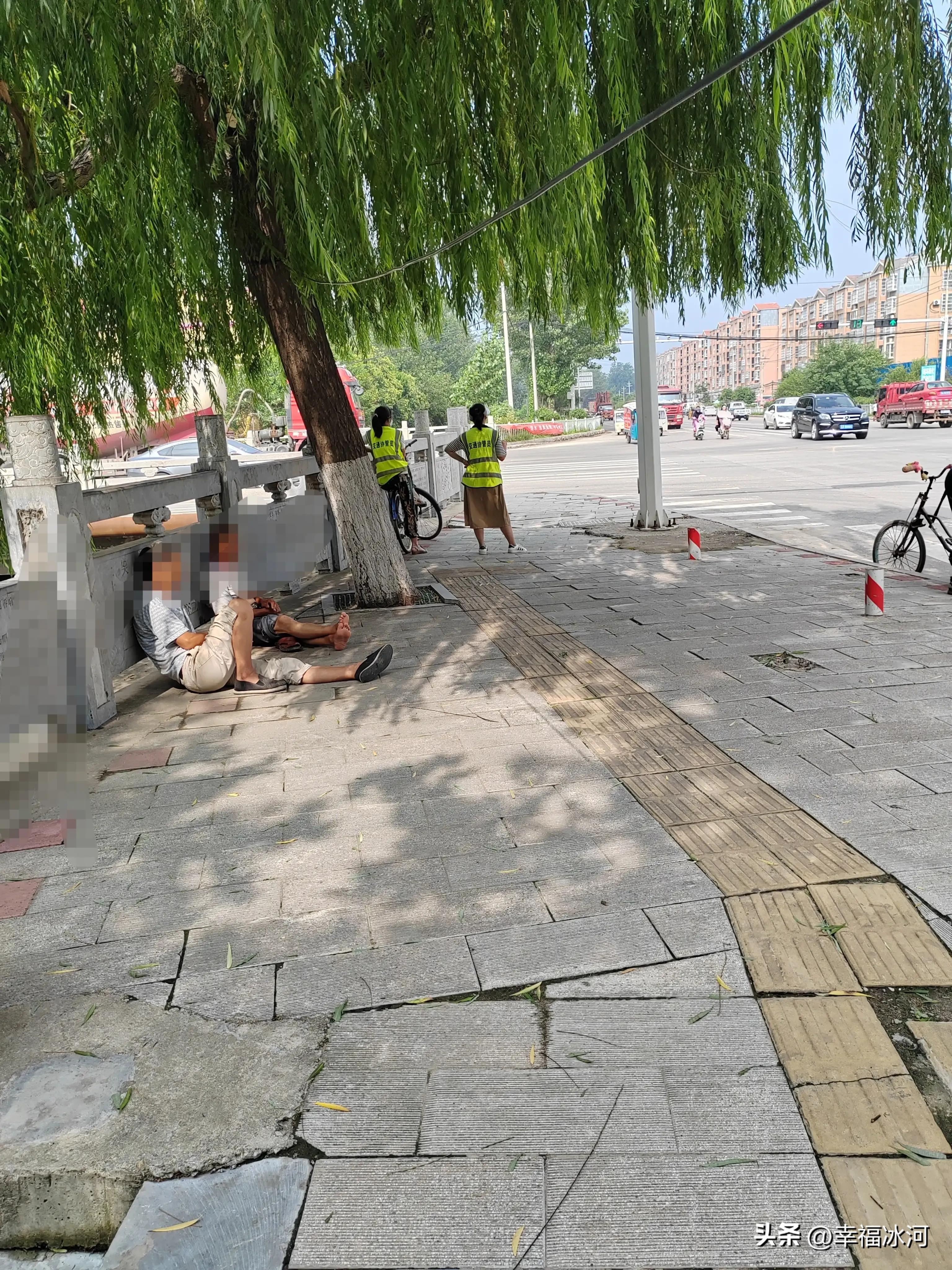 小城交通协管员