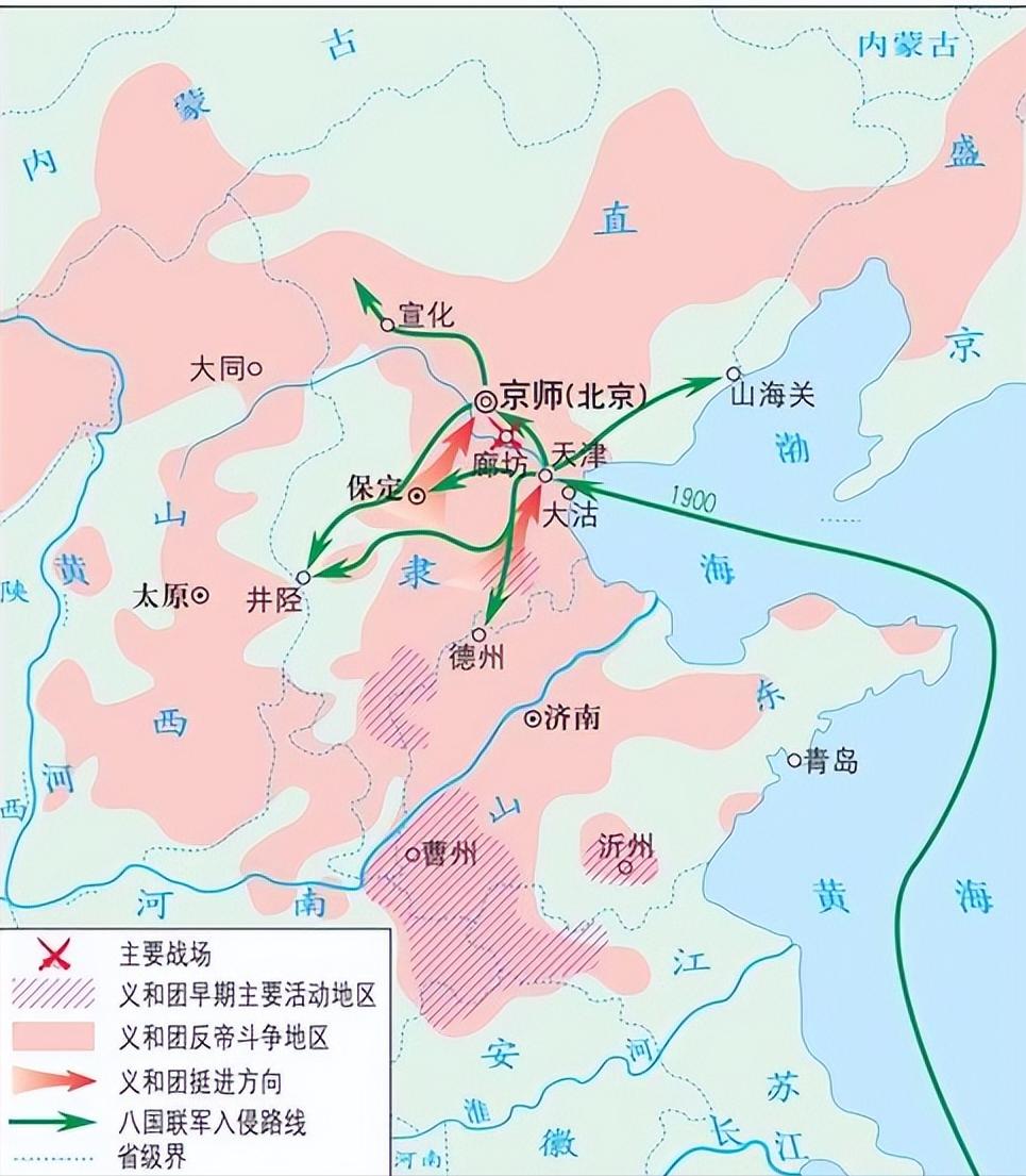 八国联军侵华是因为清朝的腐败吗,八国联军侵华对清朝有什么影响