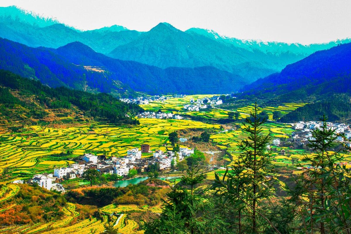 最美乡村婺源图片,中国最美乡村婺源图片