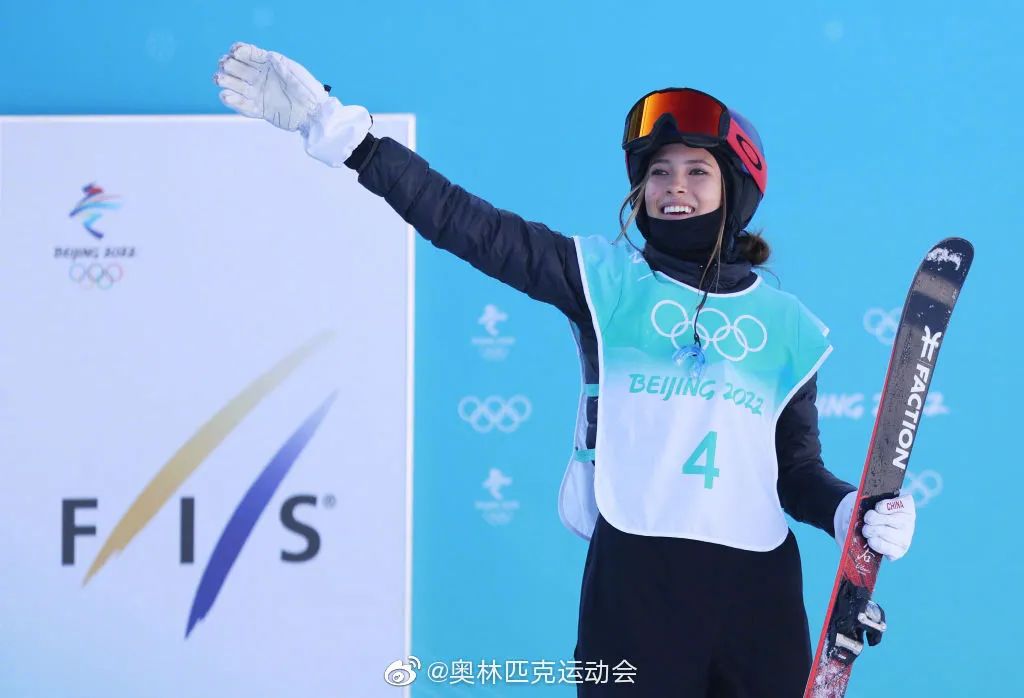 有一种身材叫谷爱凌,谷爱凌说运动的女孩最美