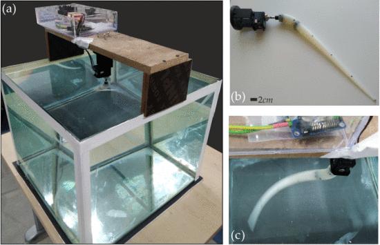仿生推进器方案,如何制作推进器