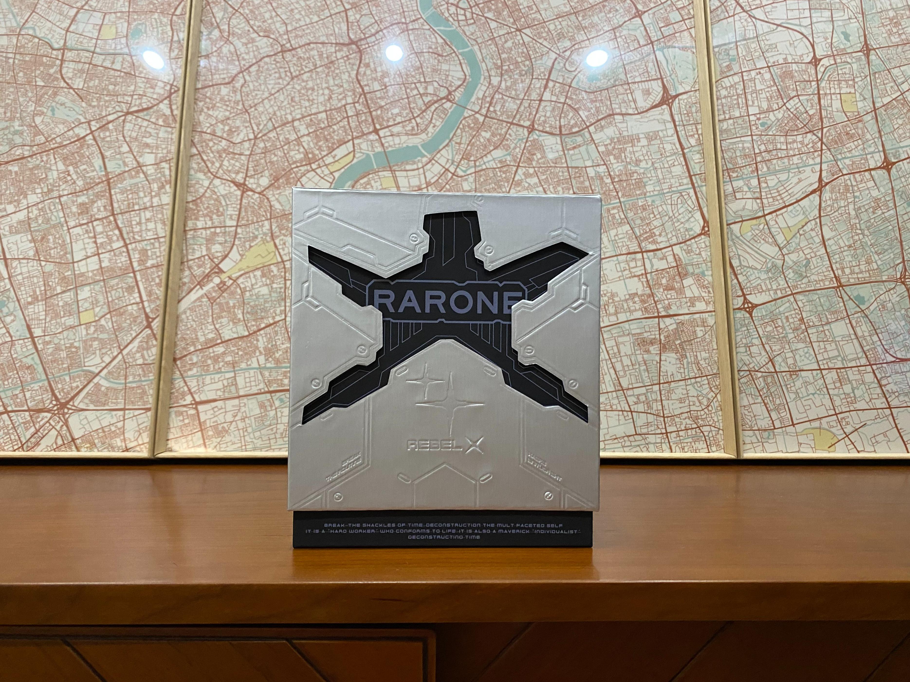 Rarone雷诺双子星镂空机械表,好看的机械表500元