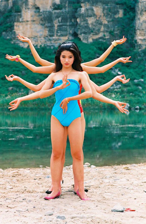 上世纪八九十年代“美女挂历”，一个时代的摄影审美与想象