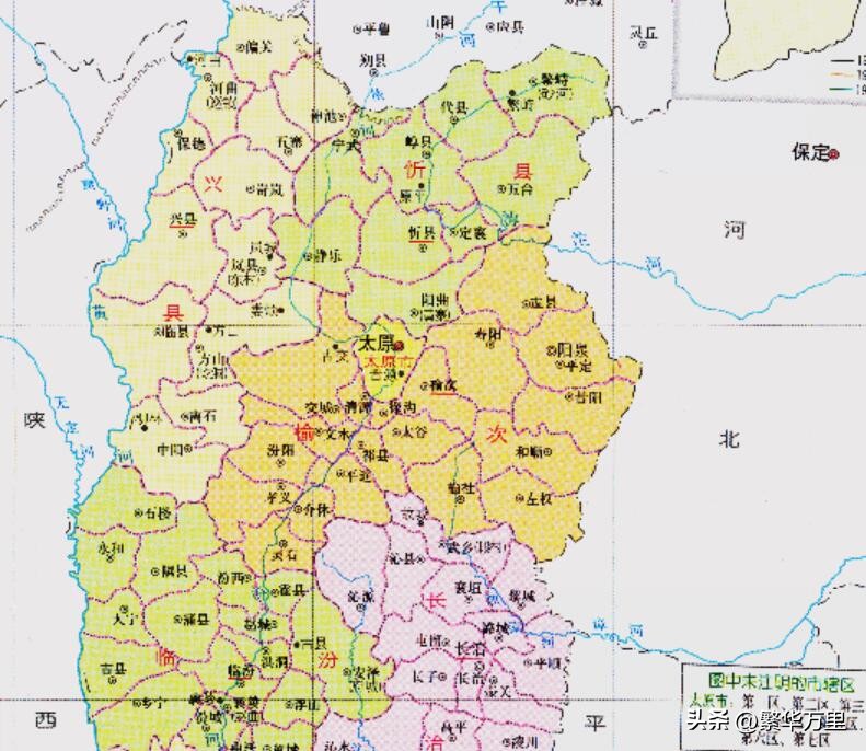 吕梁各区县介绍,吕梁市都有哪些区县