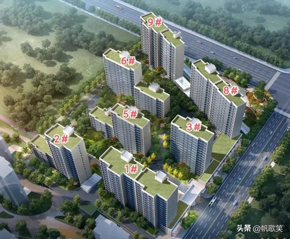 均价8164元/㎡起！西安7盘1307套房源价格公示，多个纯新盘入市！