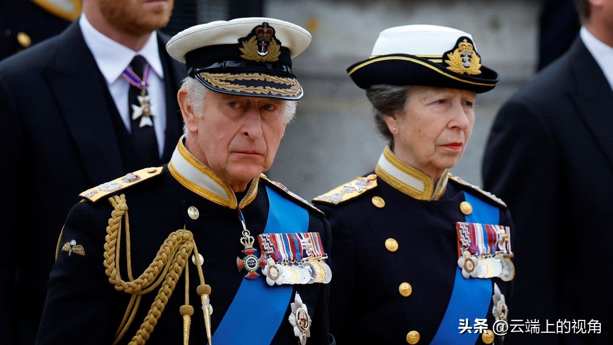 英国女王去世安妮公主哭了,英国安妮公主为什么1987年封公主