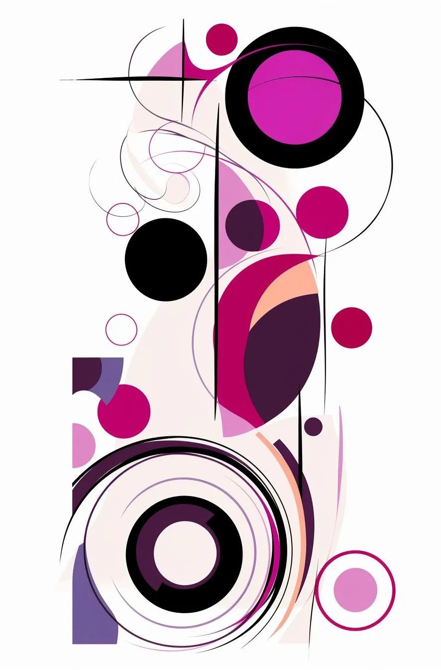 美图：抽象艺术画，演绎不同的美