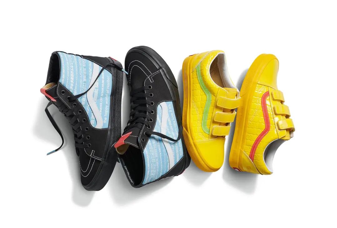 vans2023兔年联名款,vans联名鞋2023推荐