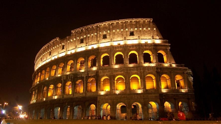 古罗马竞技场如何建造,古罗马大竞技场是什么