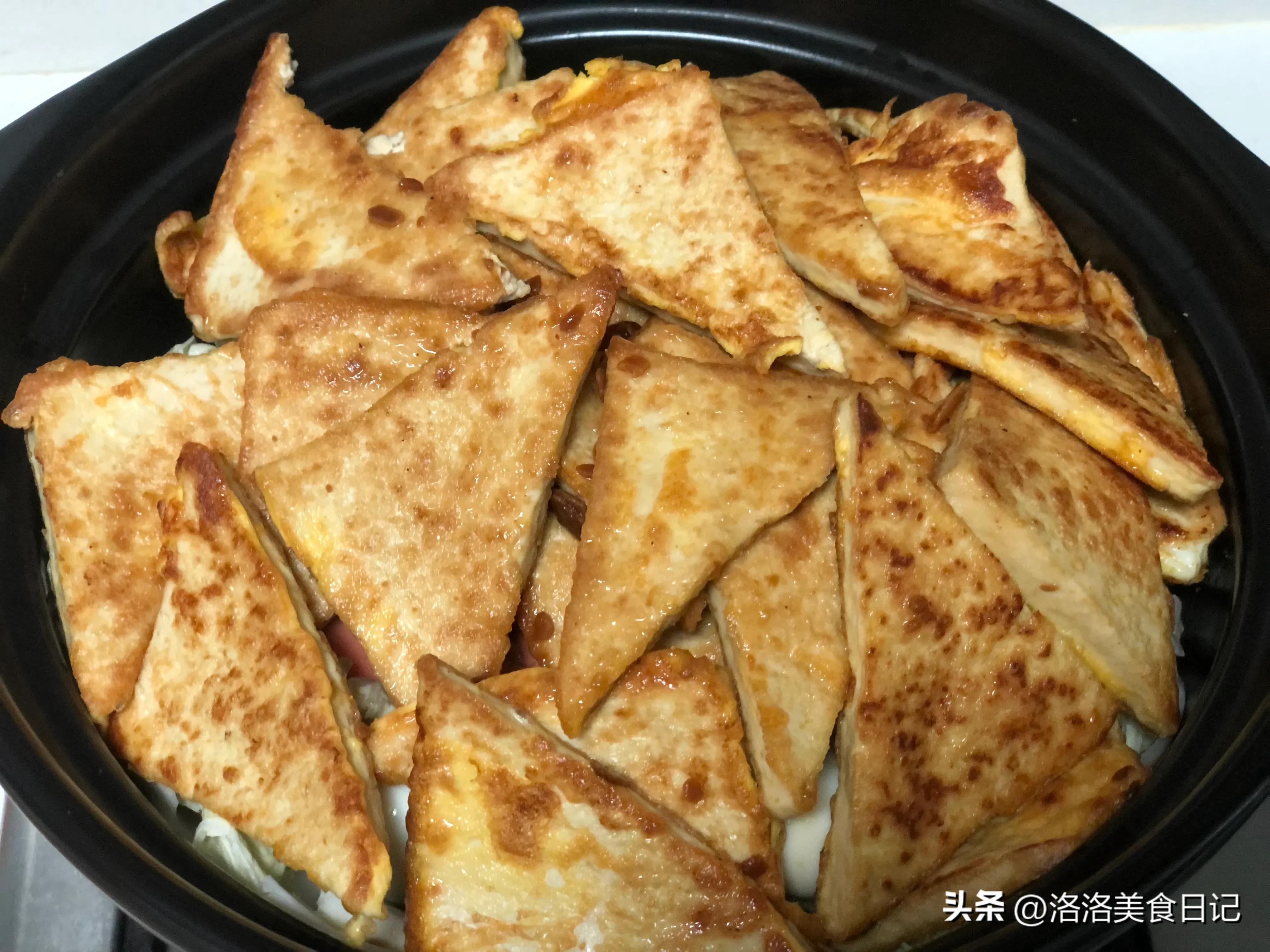 冬天天气冷做一道白菜炖豆腐清淡,白菜豆腐煲的做法大全家常简单的