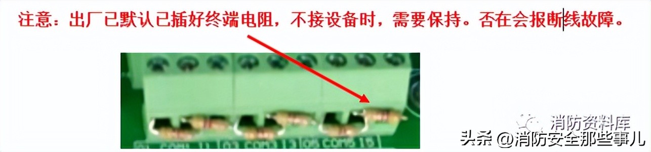 多线盘控制原理图,多线终端器原理