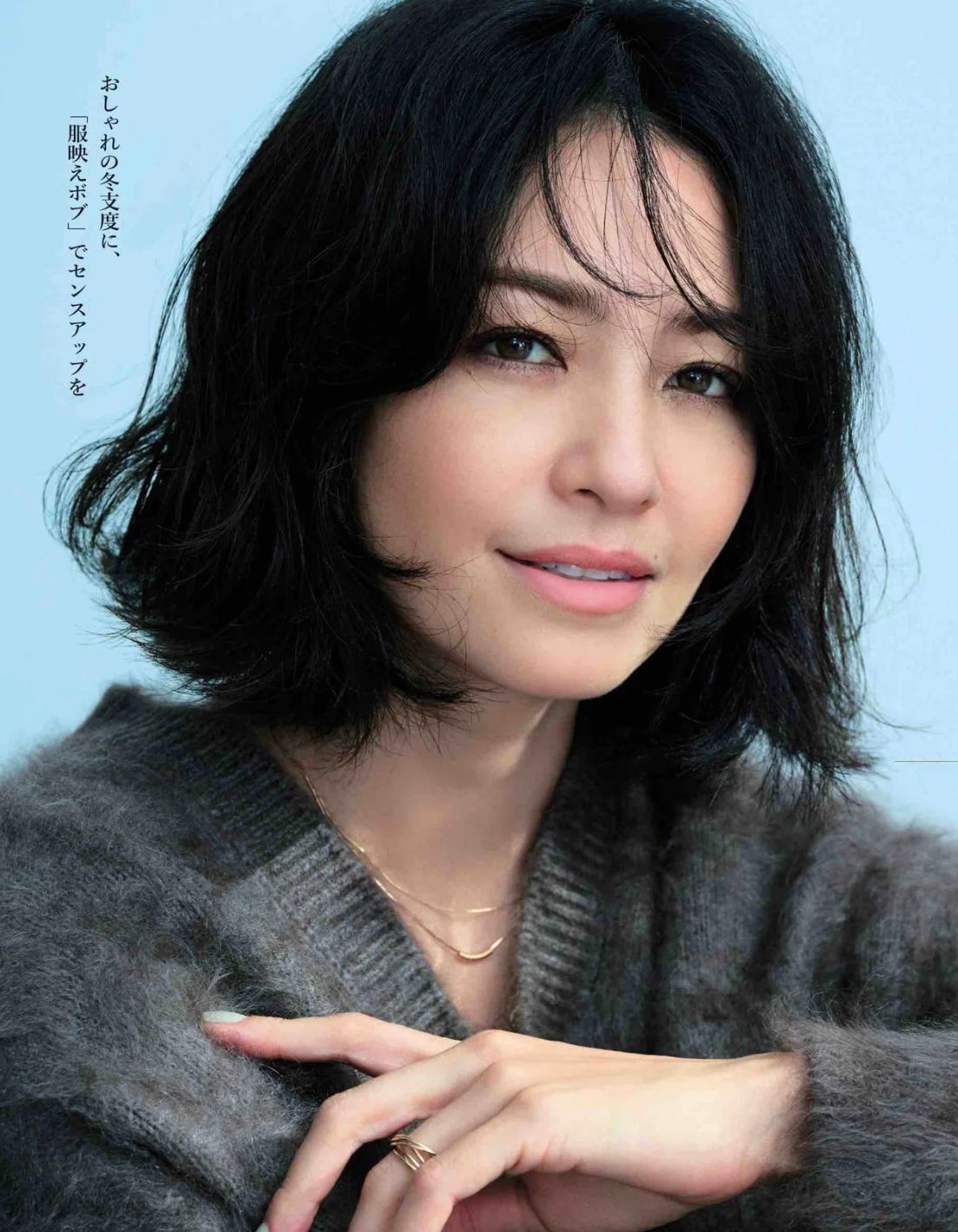 中年女士发量少烫什么发型好看,中年女士烫什么头发好看显年轻