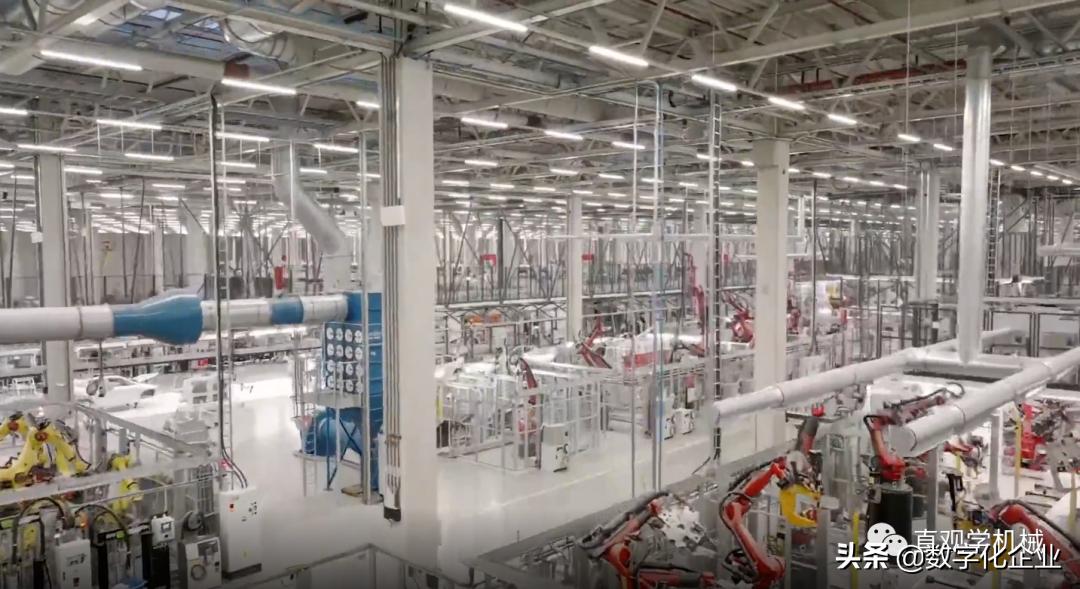 特斯拉宣布柏林超级工厂关闭4天,特斯拉德国柏林超级工厂裁员400人