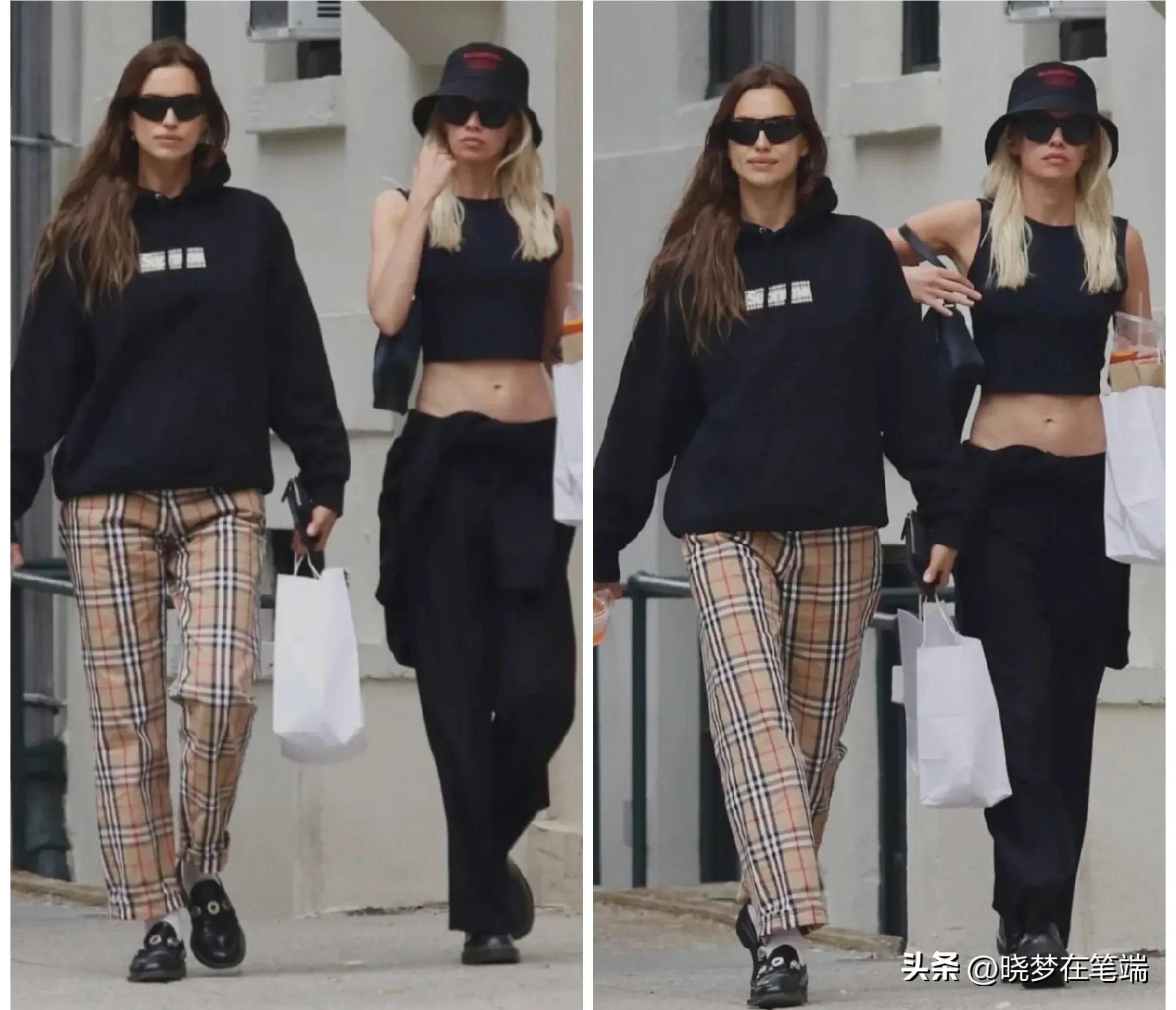 c罗和女友伊莲娜合体照,c罗的前女友伊莲娜和乔治娜相见