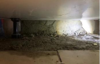 厨房装修过程一直不顺利为什么,武汉新城璞樾门第墙体开裂