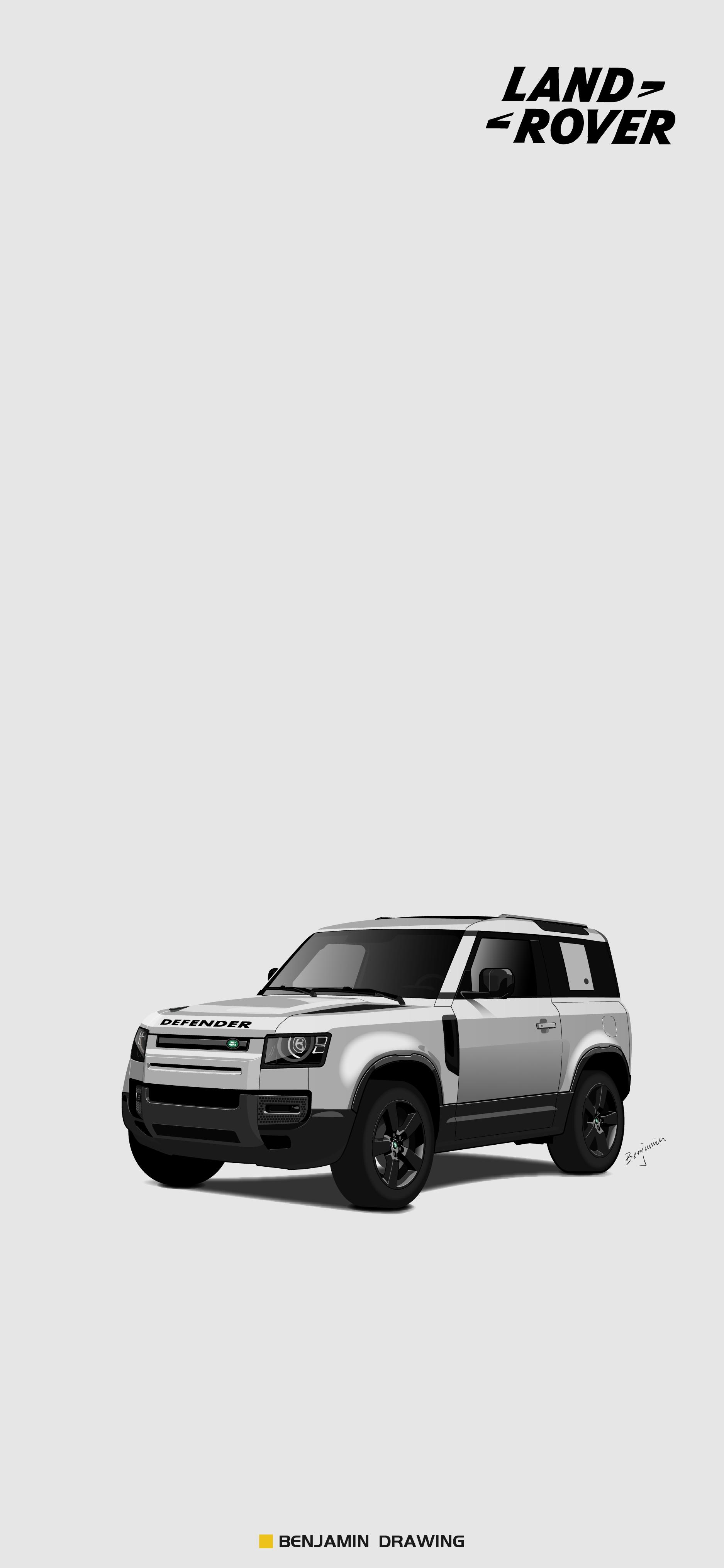 6-12岁手绘汽车,公路车插画壁纸