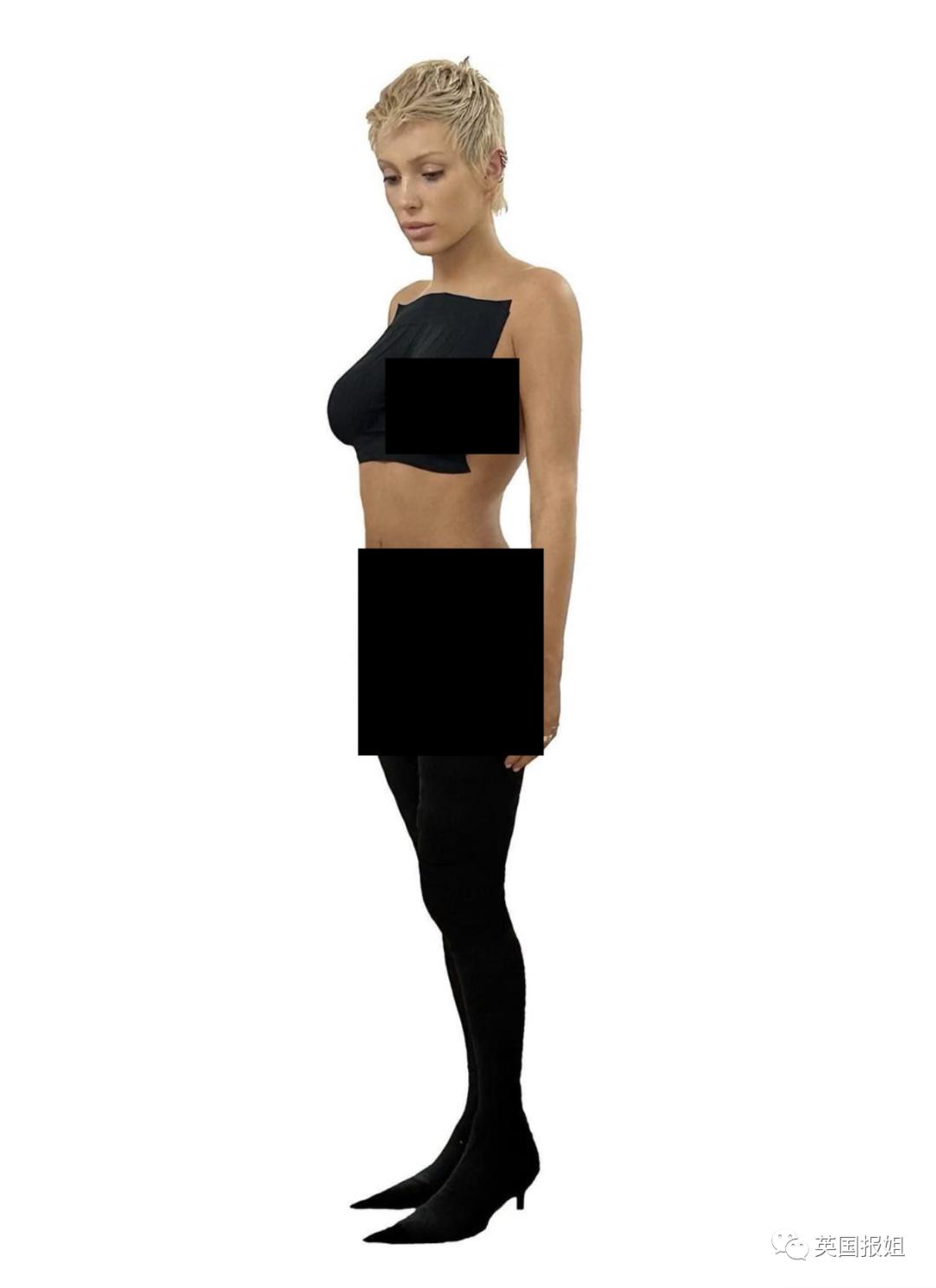 侃爷妻子bianca怪异穿搭,侃爷妻子黑色蚕蛹装