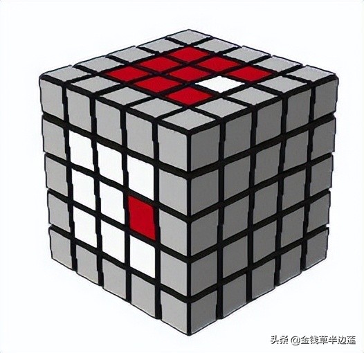 三阶四阶通用魔方公式,六阶魔方棱块特殊公式图解