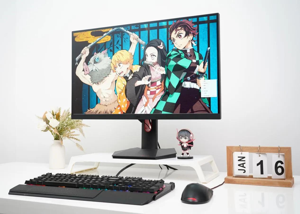 神盾mg27q有点暖色怎么调,hkc神盾mg27q性价比