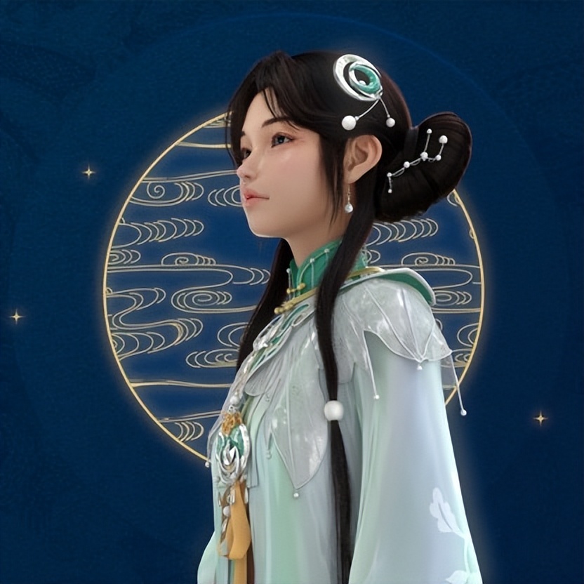 数藏中国推出虚拟人月小星，布局元宇宙再进一步