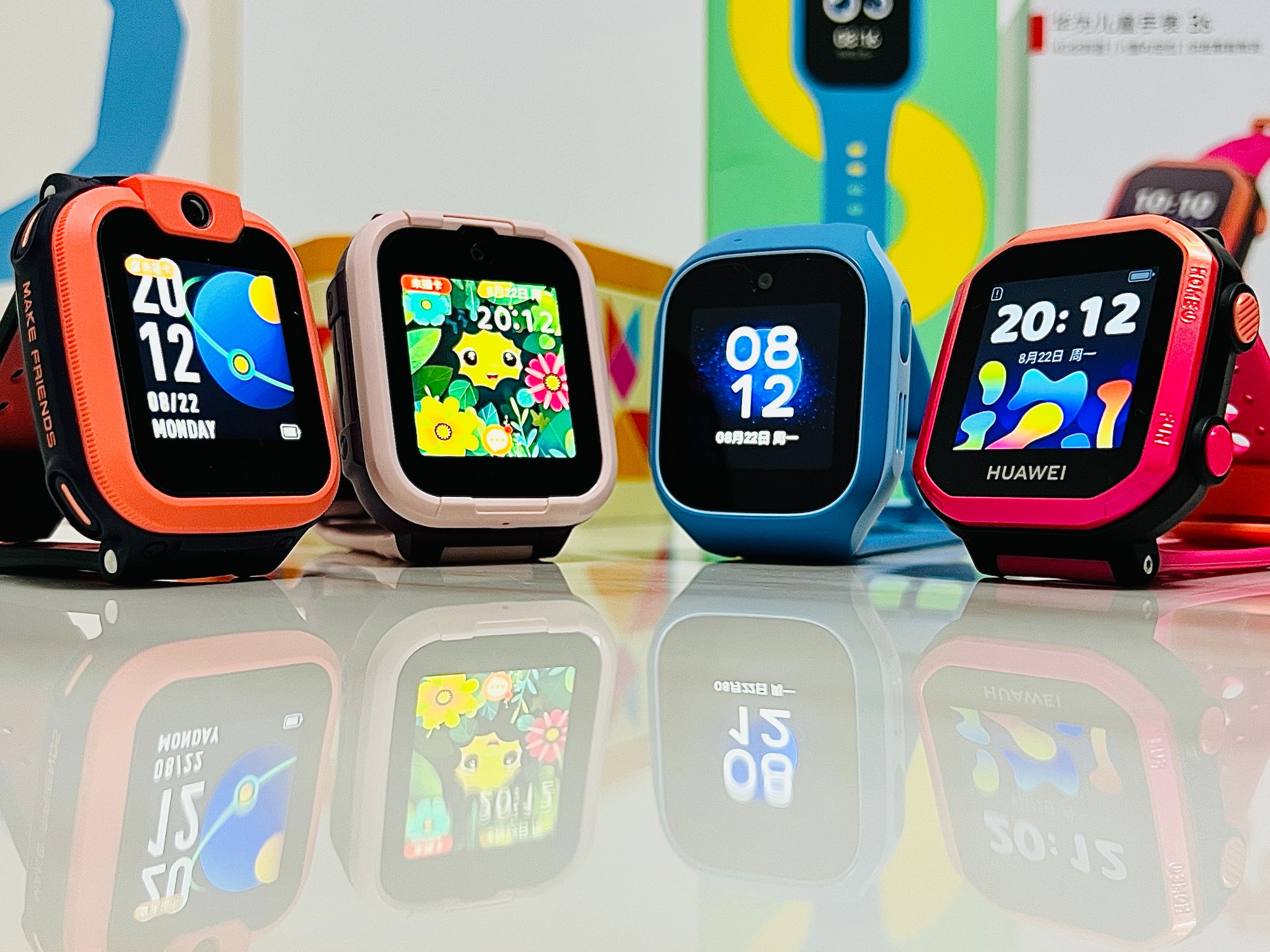 小天才vs华为vs小米儿童手表测评,2023小天才和华为儿童手表哪个好