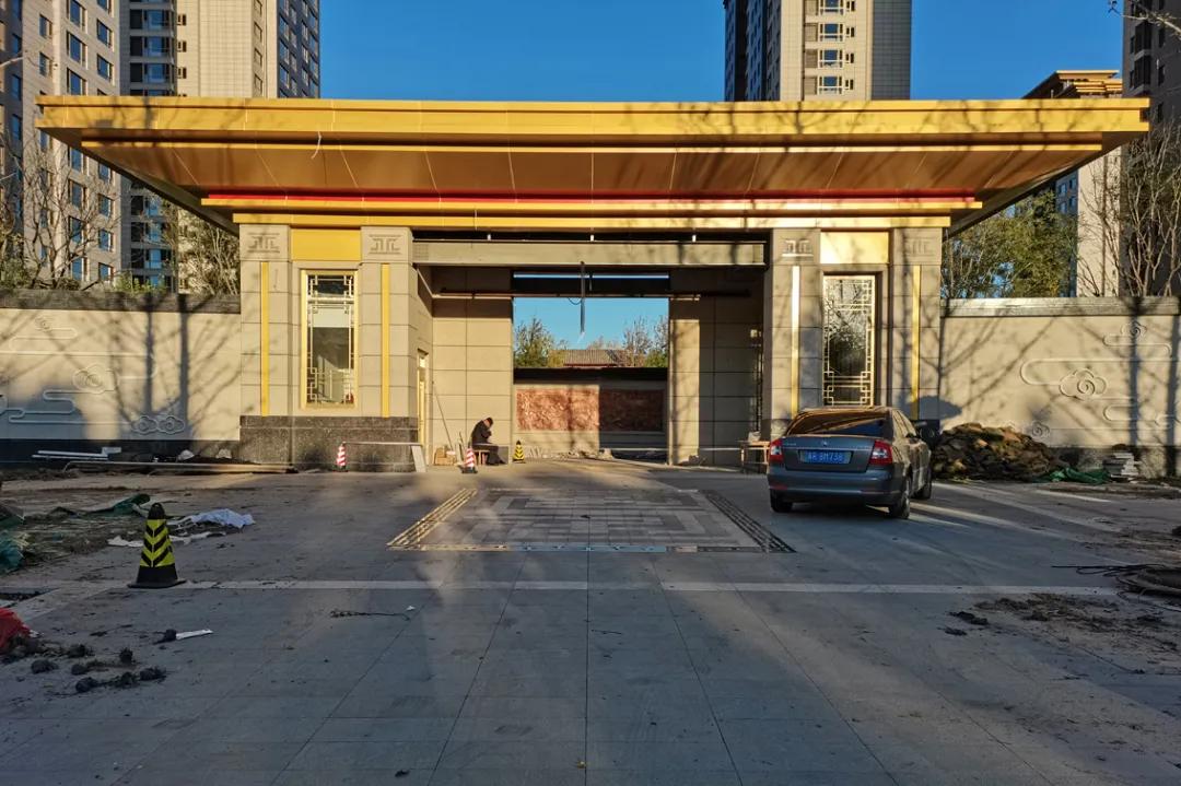 「园臻®作品」廊坊俪景嘉园“桃夭”主题景观之营造