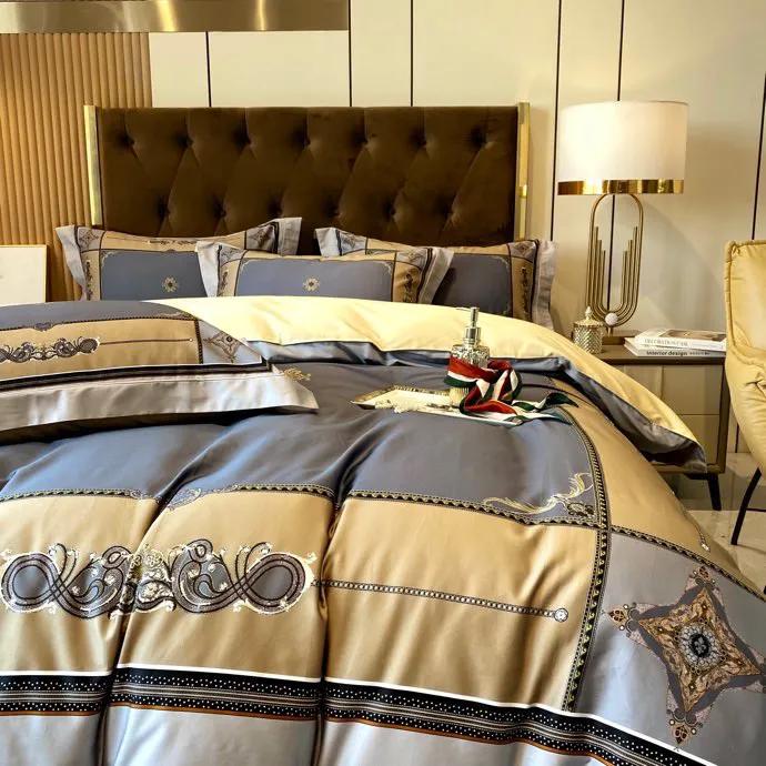 牛奶绒四件套2022新款,床罩四件套2022新款