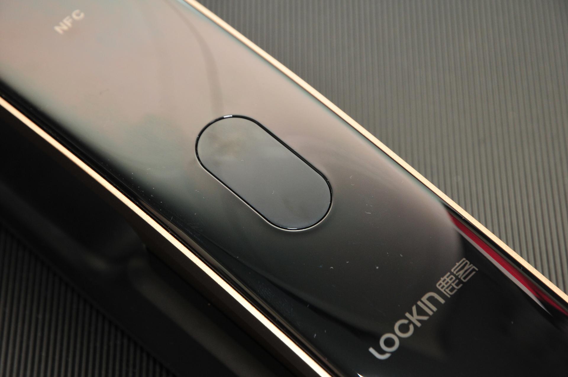 全自动智能门锁人脸识别鹿客s50f,智能锁人脸识别推荐鹿客