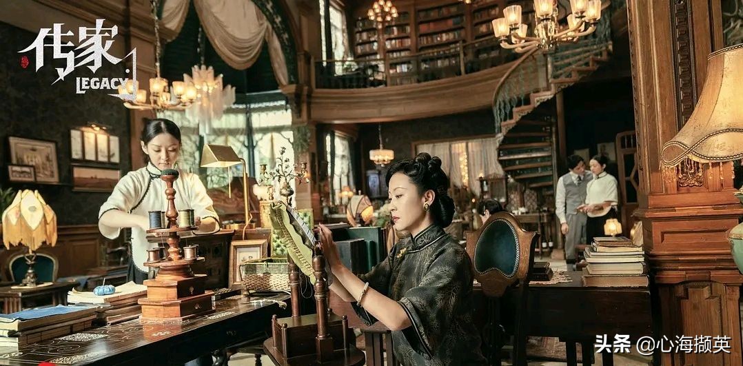 23张图告诉你，用心做布景的《传家》，才是最靠近民国风的
