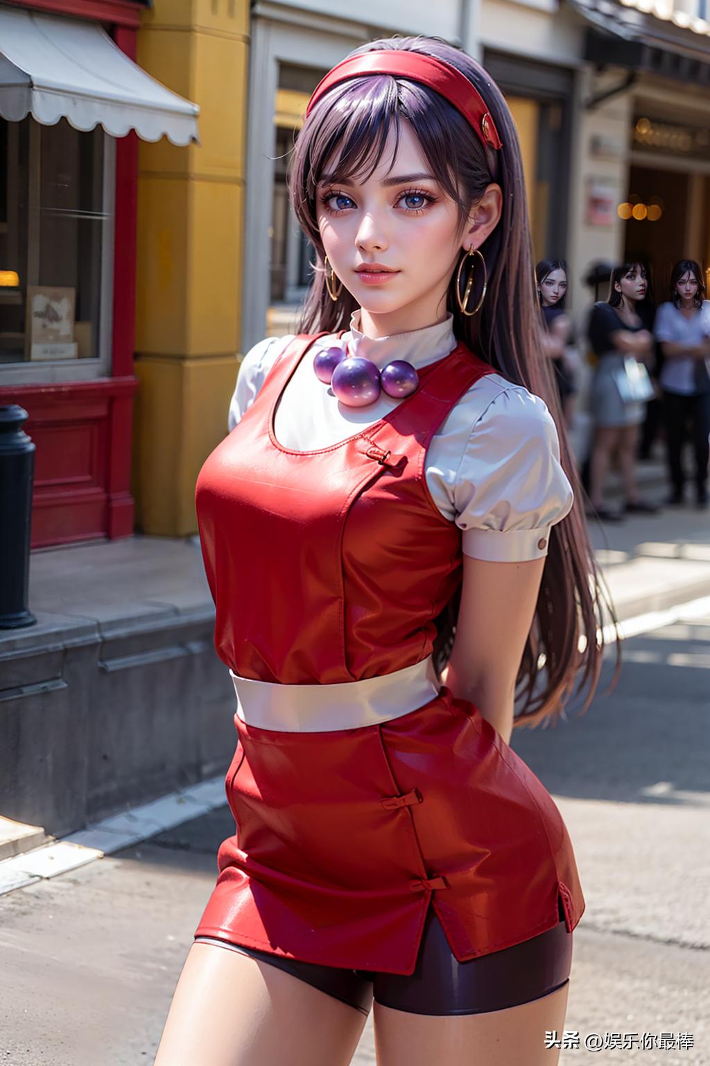 拳皇97ol中的麻宫雅典娜时装介绍,拳皇98麻宫雅典娜cos