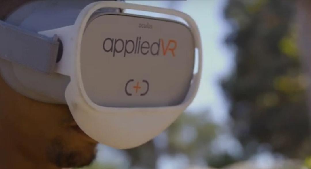 AppliedVR：在虚拟世界治疗慢性疼痛｜前哨