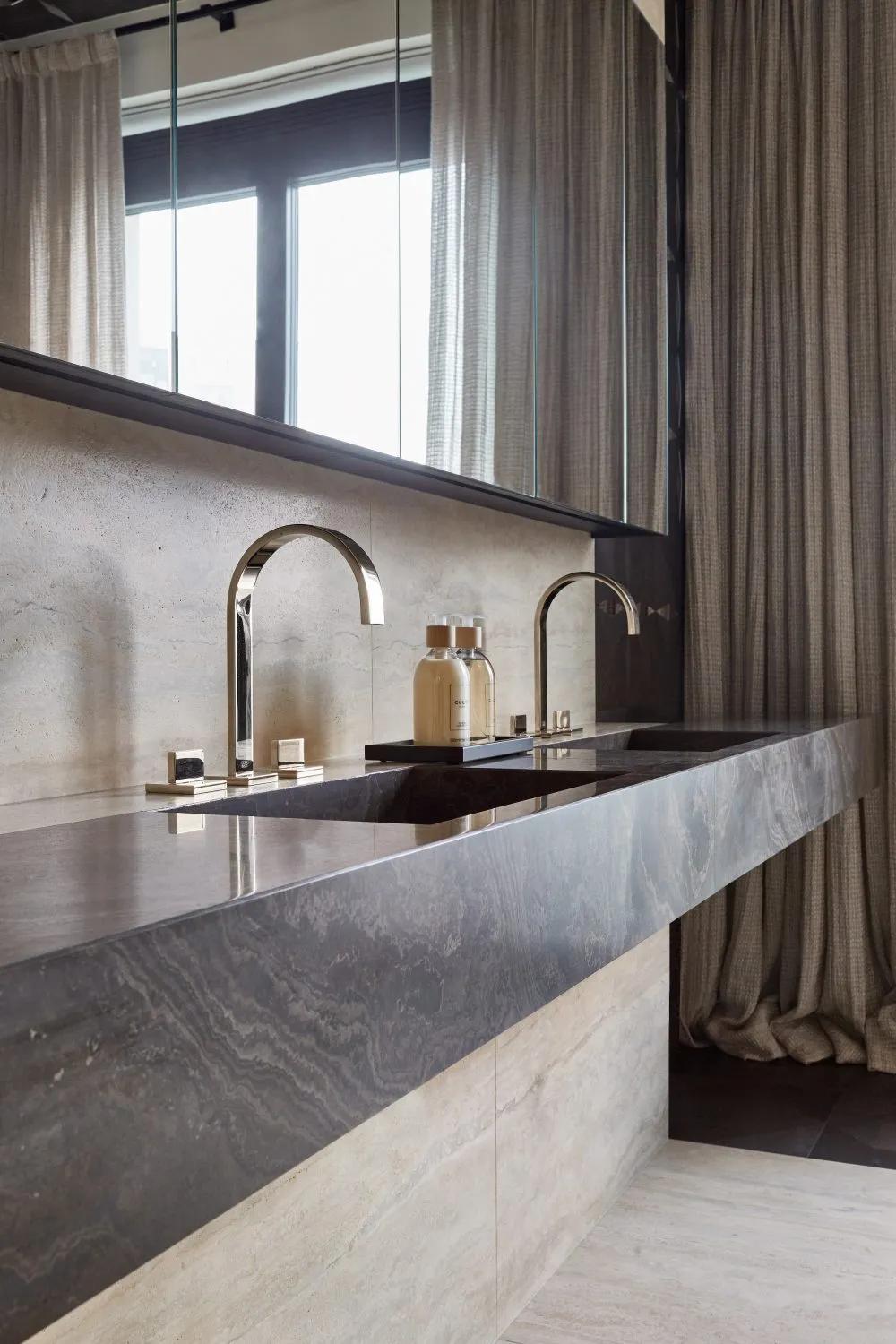 180平现代高级质感大平层,遵义大平层轻奢装修实景高级感