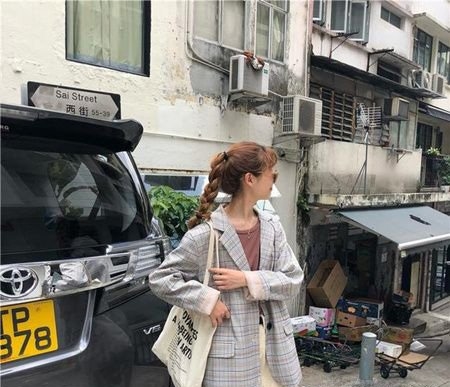 格子卡其色西装外套怎么搭配,绿格子西装外套怎么搭配好看