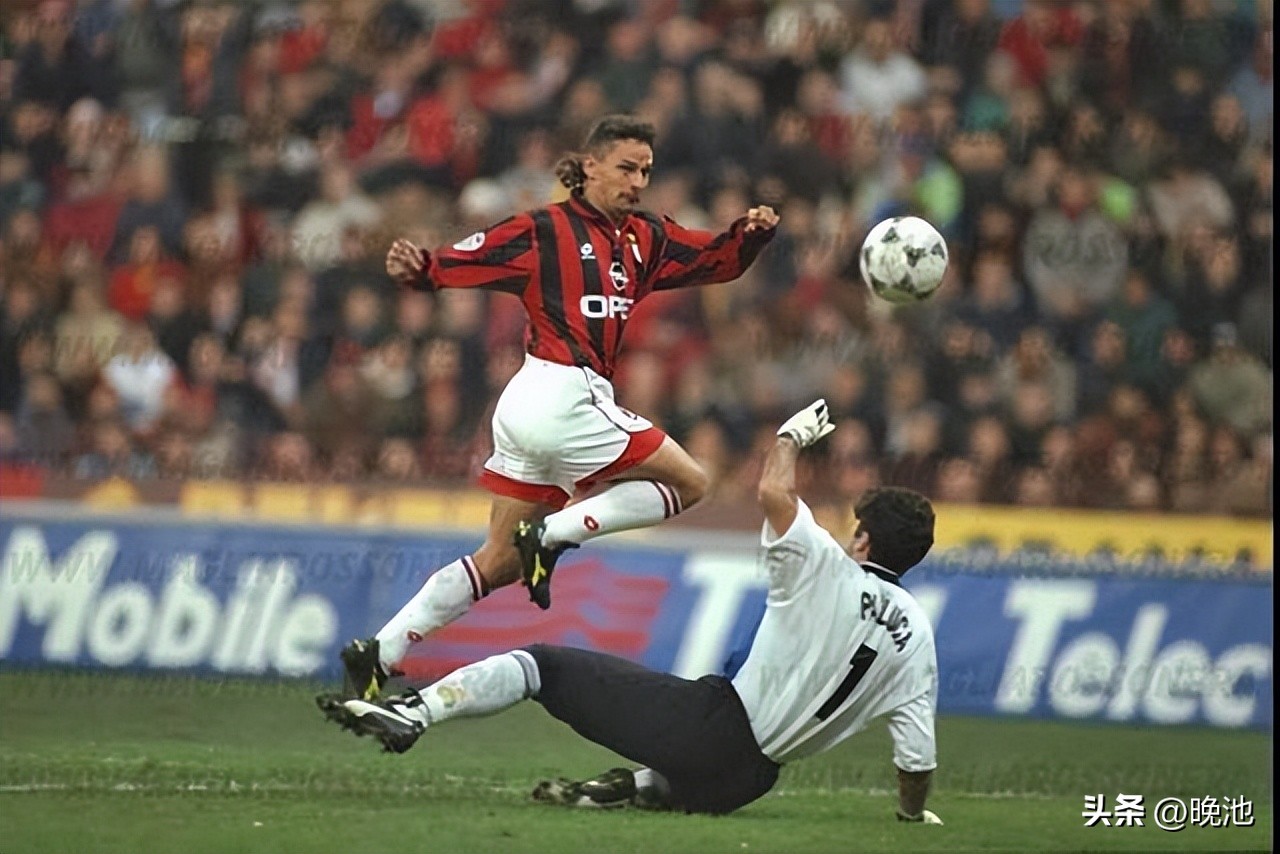 ac米兰国际米兰历史战绩,巴乔对ac米兰