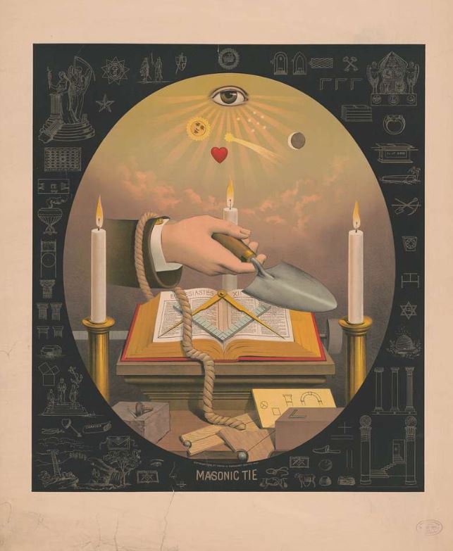 共济会符号解读,共济会33个等级分别是什么