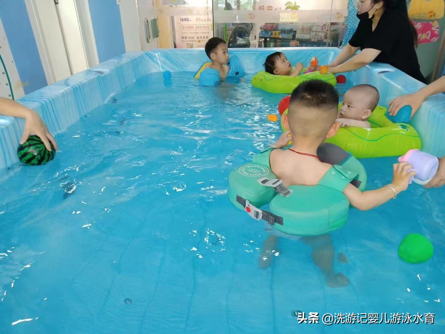 郑州婴儿游泳馆加盟,郑州开个0到六岁母婴游泳馆咋样