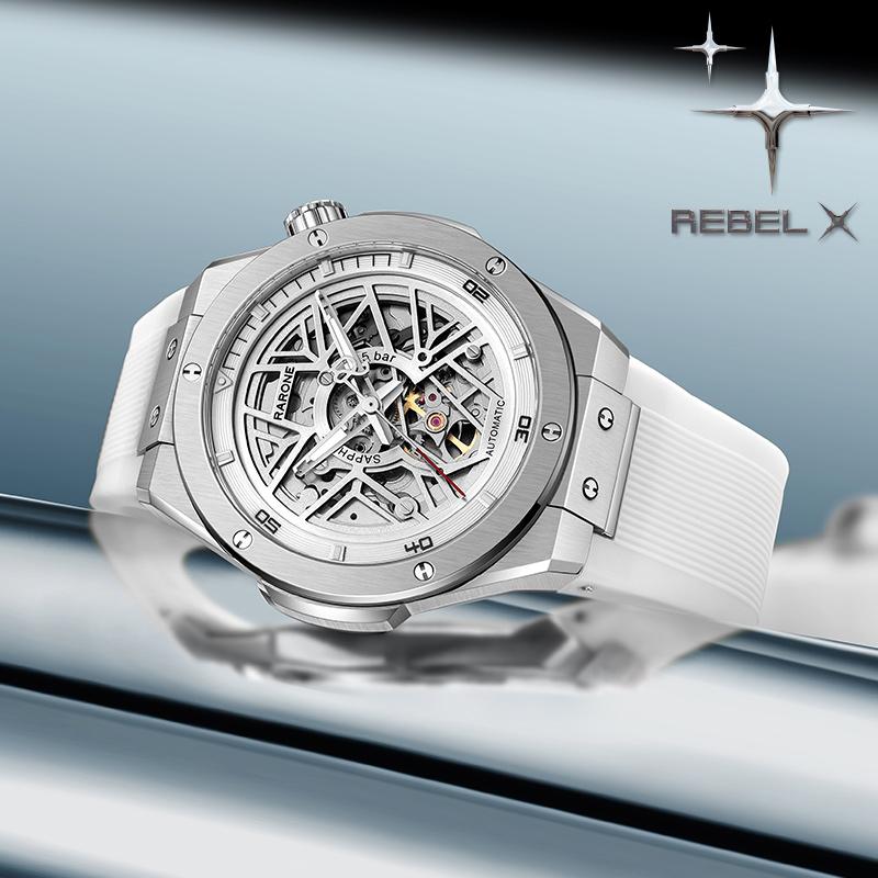 男士机械全自动手表正品雷诺,品牌男士机械手表推荐