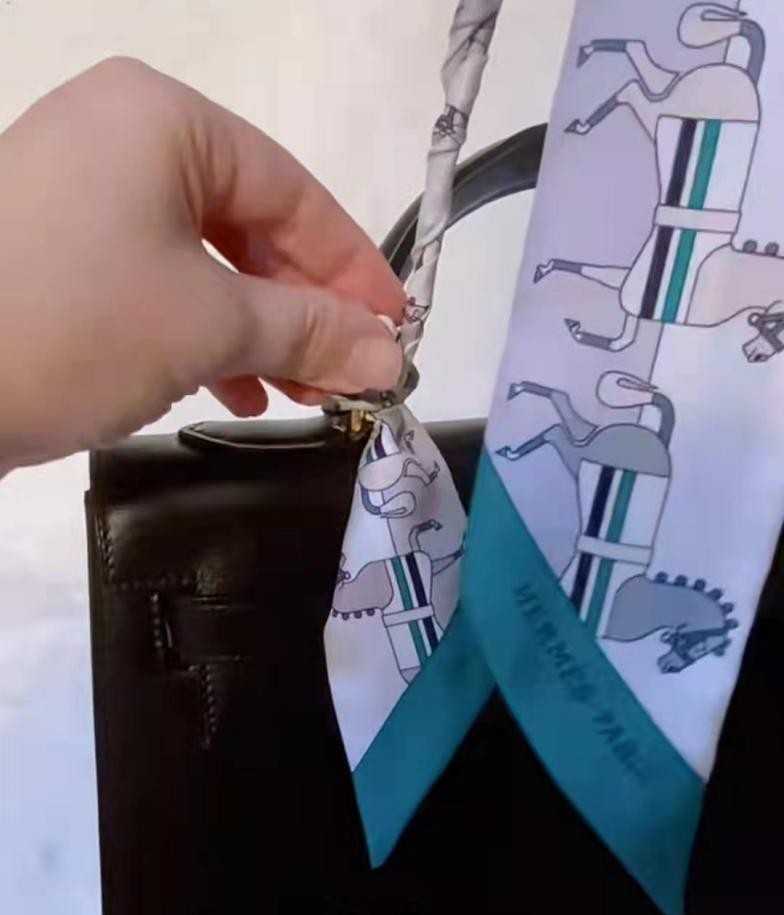 百变丝巾教起来,百变丝巾怎么系