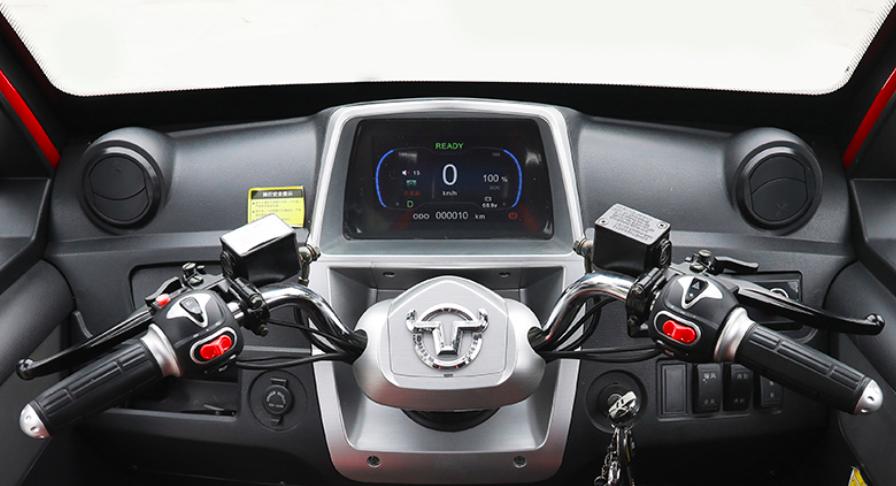 这2款低速四轮电动车实用性好，可配太阳能电池，综合续航180公里