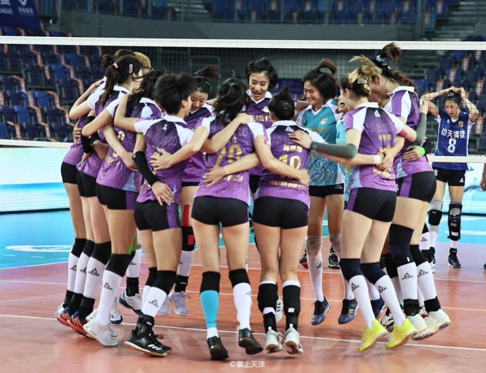 天津人为什么爱天津女排？