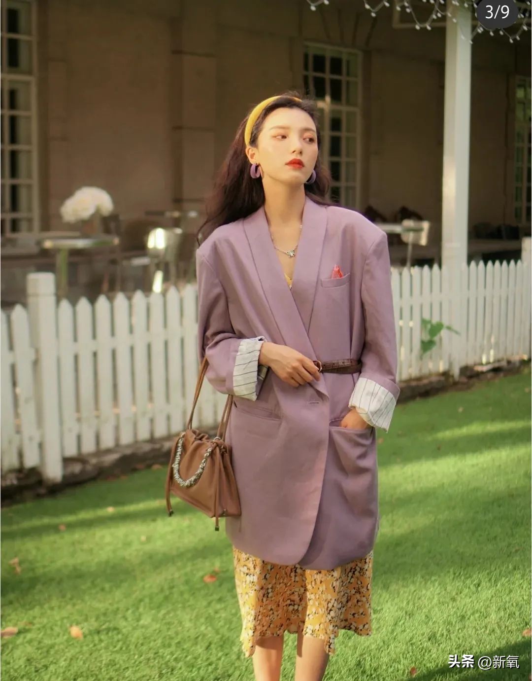 职场穿搭彩色,职场穿搭一定要选择有设计感