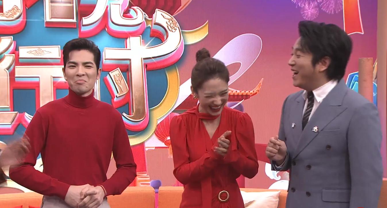 山东春晚谢娜赵丽颖,谢娜蔡少芬赵丽颖快乐大本营