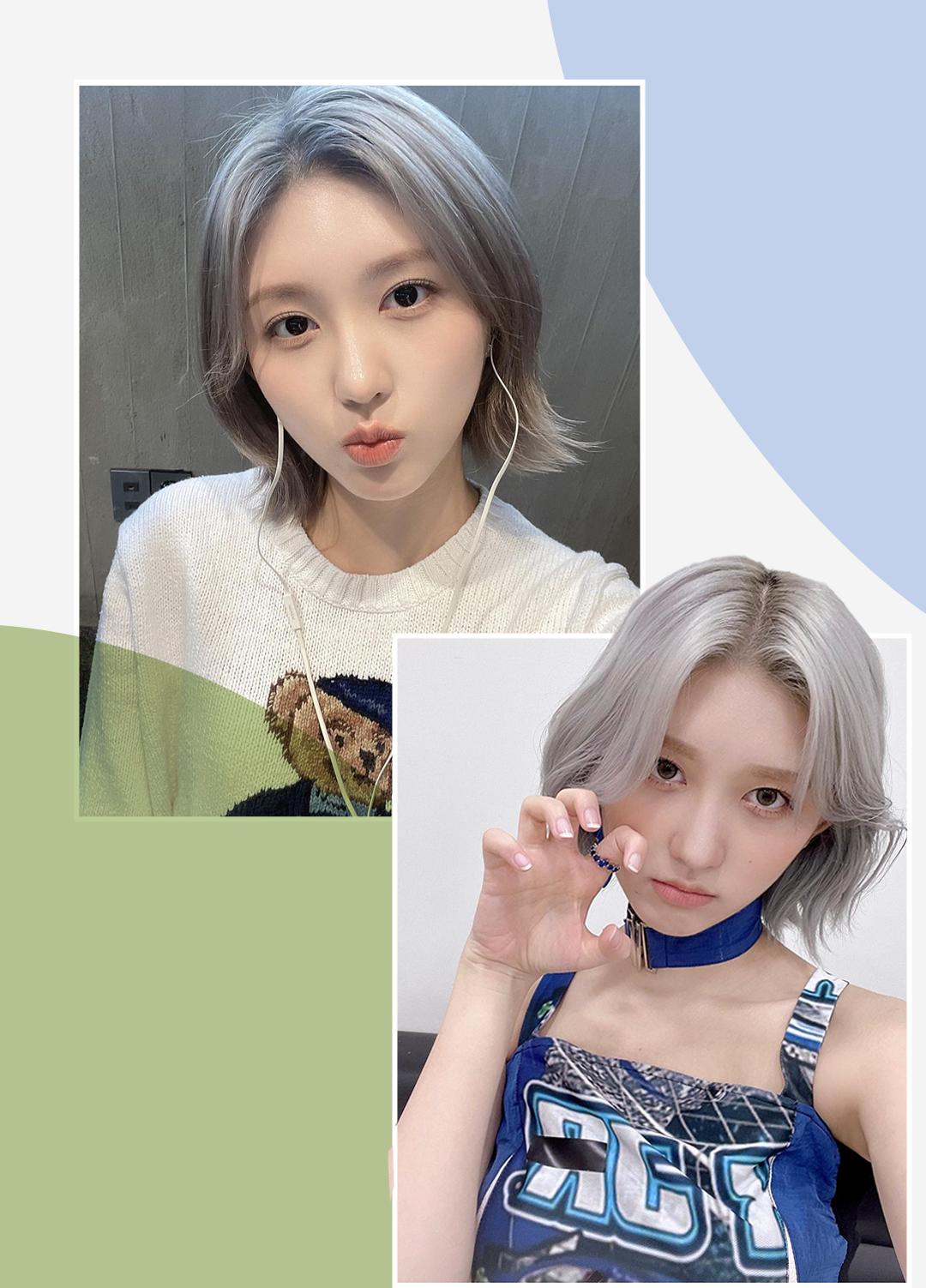 2021流行显白发型发色免漂推荐,发色黑茶色2022年最火发色显白