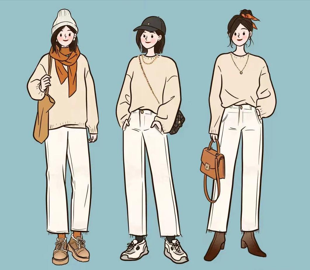 为什么你穿衣服总有土气感,毛衣太修身显胖有什么穿搭技巧