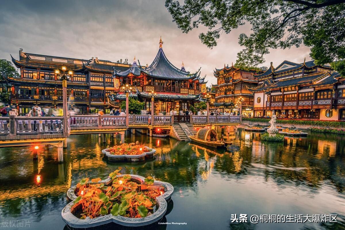 上海周边一天两夜旅游攻略,第一次上海一天游最值得去的地方