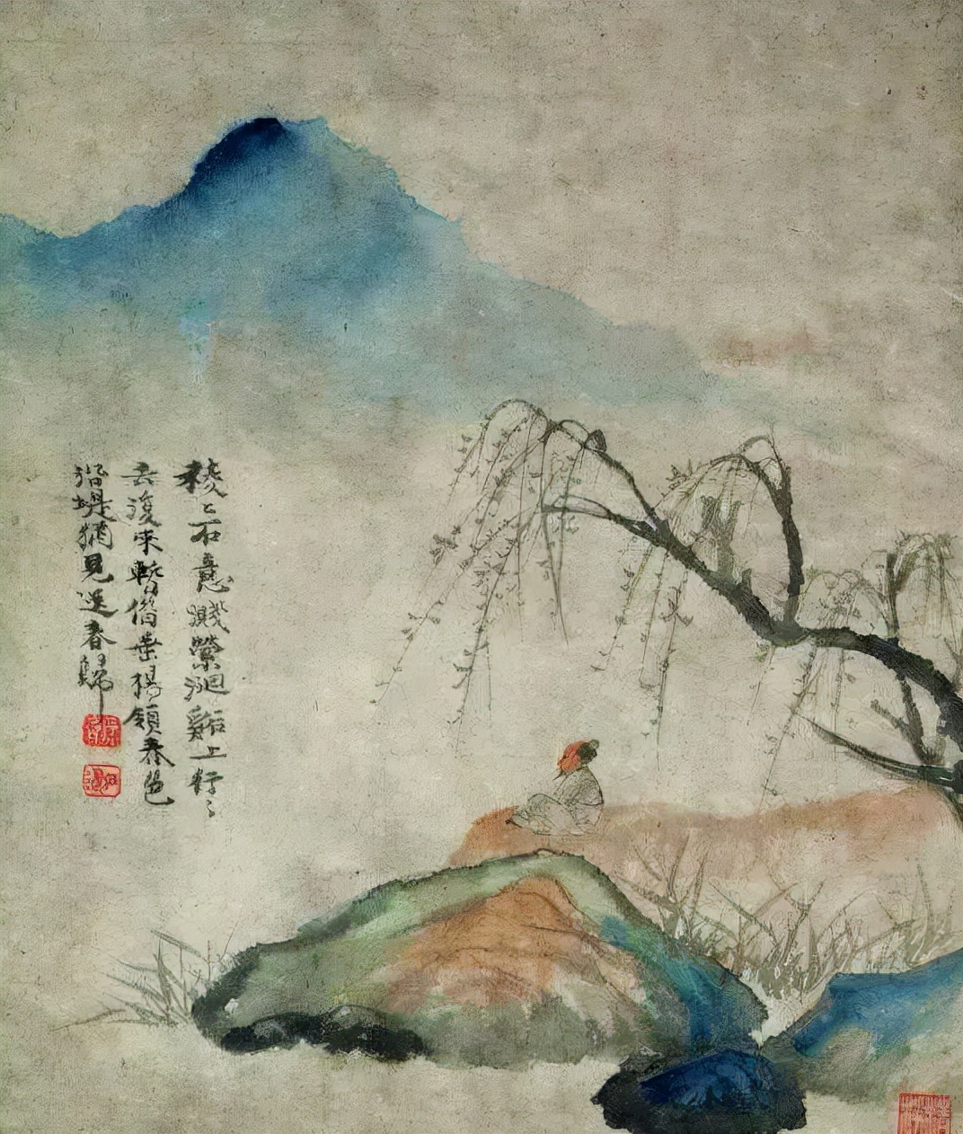 清代九大名家花鸟册页欣赏,清朝九大名家花鸟山水图