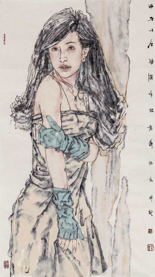 孙棋国画作品,孙棋画家作品